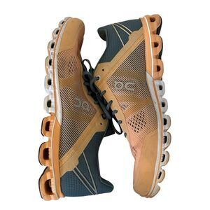 On Cloud CloudFlow Women’s Peach Slate Sneakers Shoes Size 9.5 Athleisure